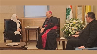 بهية الحريري قدمت التعازي للسفير البابوي برحيل البابا فرنسيس ناقلة اليه تعازي الرئيس سعد الحريري