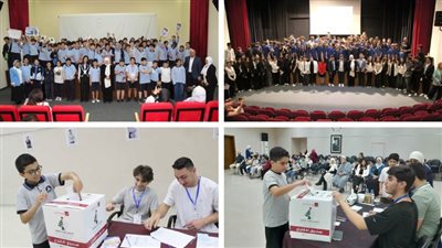 قطار انتخابات المجلس البلدي للأطفال في صيدا في محطته الثانية ومارون أبو كسم يشاركهم تجربته رئيساً قبل 20 سنة!