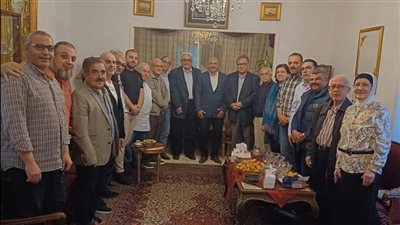 رابطة آل البابا تستقبل المرشح لرئاسة المجلس البلدي لمدينة صيدا السيد نادر عزام