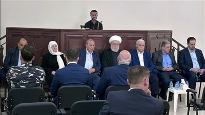 بهية الحريري قدمت التعازي بإسمها واسم الرئيس سعد الحريري لرئيس وزراء العراق الأسبق إياد علاوي بوفاة زوجة شقيقه