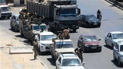 إتفاق مبدئي لوقف إطلاق النار في صحنايا