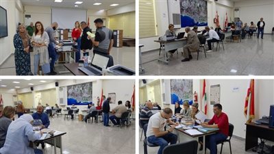 تقدم الترشيح البلدي على الاختياري في محافظة الجنوب.. اليكم الارقام حتى اليوم