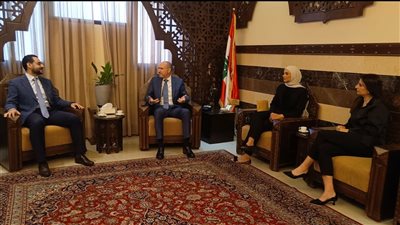 أبو حيدر زار محافظ الجنوب: حملاتنا ستكثف سياحياً وصحيا لتبقى صيدا بوابة الصمود