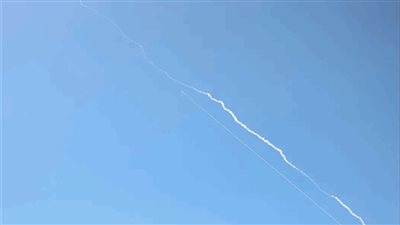 صاروخ يمني جديد بإتجاه إسرائيل