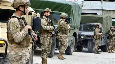 على خلفية إطلاق النار.. الجيش أوقف 35 شخصاً!