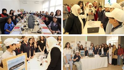 مؤسسة الحريري نظمت معرضاً لبرامج مرشحي المجلس البلدي للأطفال والهم البيئي يتصدر مشاريع الطلاب