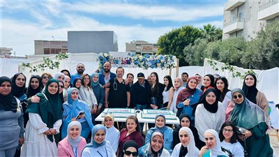 احتفال بيوم التمريض وعيد العمال في مستشفى الراعي