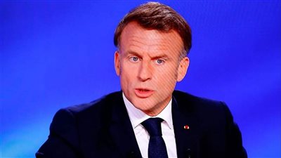 ماكرون: الوضع في غزة 