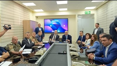 بدء انعقاد المجلس الأمن الفرعي في سرايا صيدا برئاسة الحجار