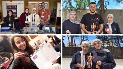 تألّق و3 جوائز لطلاب ثانوية رفيق الحريري في مباراة العلوم 2025 ومعرض 