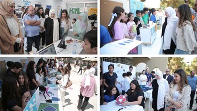 معرض التكنولوجيا 'TECH EXPO' في ثانوية رفيق الحريري: الشباب يبتكرون المستقبل
