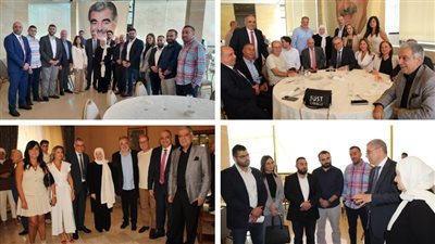 بمشاركة العائلة الصيداوية والطبية.. بهية الحريري كرمت البرفسور غسان أبو علفا لمناسبة منحه الدكتوراه الفخرية بعلم الأمراض السرطانية