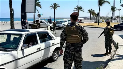 تعزيز الإجراءات الأمنية قبل الانتخابات في الجنوب والنبطية (صور)