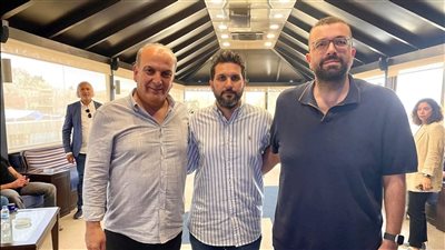 مرعي أبو مرعي يستقبل الأمين العام لتيار المستقبل أحمد الحريري