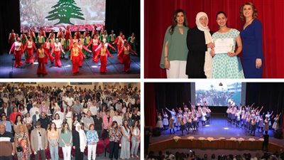 'ويبقى لبنان' عرض مسرحي استعراضي  لناديي الدراما والرقص في ثانوية رفيق الحريري يجسد تعلق اللبناني بوطنه مهما قست عليه الحروب والأزمات