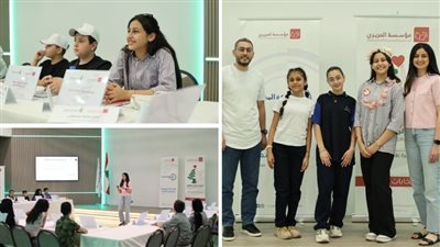 ثلاث طالبات تفزن بمراكز رئيس ونائب رئيس وأمين سر المجلس البلدي للأطفال في صيدا والجوار