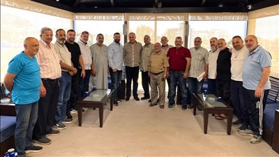 شكر وتقدير للسيد مرعي أبو مرعي على جهوده في حل مشكلة تأشيرات الحج للفلسطينيين