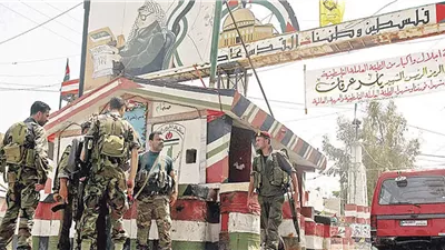 استنفار فلسطيني: اجتماعات متلاحقة... وتوافق على مقاربة السلاح برؤية شاملة