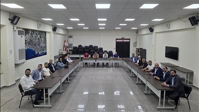 انتخاب مصطفى حجازي رئيسا لبلدية صيدا والدكتور احمد سعيد عكره نائبا للرئيس