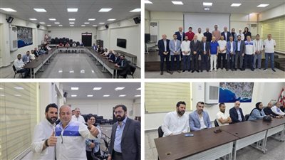 انتخاب مصطفى حجازي رئيساً لبلدية صيدا واحمد عكره نائباً له