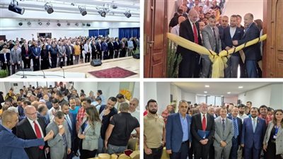 برعاية الجامعة العربية المفتوحة اتحاد النحالين العرب وثانوية السفير افتتحا  مؤتمر اليوم العالمي للنحل  