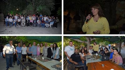 المهندسة آية البلولي تؤكد خلال تكريم الماكينة الانتخابية مواصلة العمل لخدمة صيدا