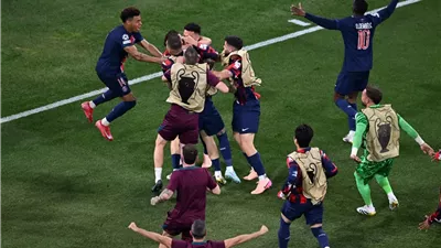 بنتيجة هي الاكبر بتاريخ دوري ابطال اوروبا... باريس سان جيرمان يتوج باللقب للمرة الأولى في تاريخه