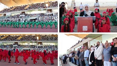 'مهرجان الفلكلور الوطني الثاني' في صيدا بمشاركة 500 طالب من 30 مدرسة رسمية وخاصة وأنروا: رسالة صمود وفرح وأمل جنوبية من قلب الألم