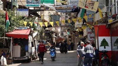 وصول وفد فلسطيني رفيع تحضيراً لسحب سلاح المخيمات