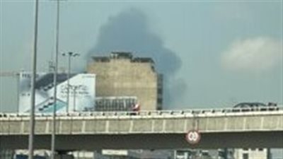 حريق كبير تخلله انفجار في محطة محروقات بمنطقة بعبدا - الحدت