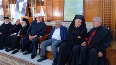 كفوري وحداد ووفد روحي مسيحي هنأوا مرجعيات صيداوية بالأضحى .. والقزي نقل تهاني العمار لفاعليات اقليم الخروب