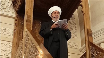 سوسان ادى صلاة الأضحى في مسجد الحريري : على المجتمع الدولي وقف العدوان الاسرائيلي على غزة ولبنان