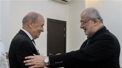 الاجتماع بين لودريان ورعد تناول 3 نقاط أساسية