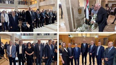 إحياء الذكرى الـ 26 لإغتيال القضاة الأربعة في صيدا.. نصار: توقيف الجناة يشكّل الردّ الحقيقي على الاغتيال الجبان