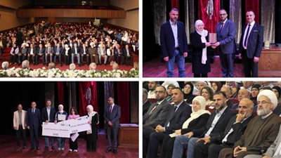 بهية الحريري رعت في 'مؤسسات أمل التربوية' اختتام مسابقة 'صوت الأدب - جائزة الشجاعة والعدالة 2025' تكريماً للراحل رضا سعادة