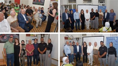 المهندسة آية البلولي تتسلم مهام المديرة التنفيذية لجمعية الرسالة الزرقاء