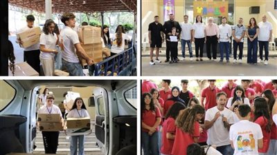 طلاب مدرسة الفنون الإنجيلية في صيدا يختتمون حملتهم السنوية clothes for a cause لتوزيع الثياب على المحتاجين