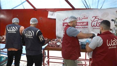 'أهلنا' أعلنت حصيلة مشروع 'أضاحي العيد للعام 2025: أُضحيتك بتفرّحهم': 2252 عائلة استفادت من 186 أضحية