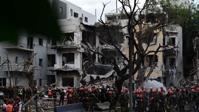 قتلى وإصابات في أعنف هجوم صاروخي إيراني على إسرائيل (فيديو)