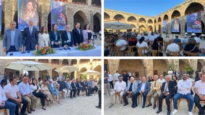 إطلاق فعاليات الدورة السادسة لمهرجانات صيدا الدولية صيف 2025 