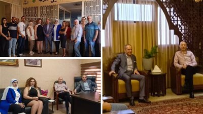 مدير تعاونية الموظفين زار محافظ الجنوب وتفقد فرعها وموظفيه: رغم الصعوبات نقدم خدماتنا باللحم الحي