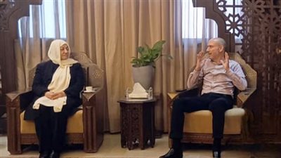 بهية الحريري التقت المحافظ منصور ضو