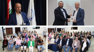 إطلاق كتاب 'حكمة نحلة' لسلطان ناصر الدّين في 'ثانوية السفير' حين يُحلّق الإبداع بجناحين.. فيقطر شهد الكلام