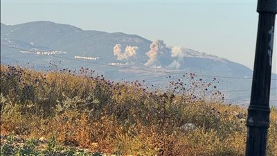 بالفيديو والصور: غارات على مناطق جنوبًا... وحزام ناري يستهدف برغز