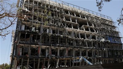 معهد وايزمان تحت النيران الإيرانية... و 