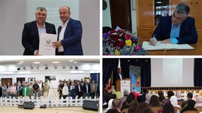 زاهي القادري مكرّمًا في 'ثانوية السفير': اختصرَتْ أمّةً في كتاب من قيم.. ناصر الدين: خطَّ مسيرةً مشرّفة بالعزم ورواها بالشّغف