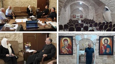 عمرها 300 سنة وأعيد ترميمها بهبة من الرئيس سعد الحريري.. العبسي يرعى الأحد تكريس كنيسة مار نقولا الأثرية في صيدا القديمة