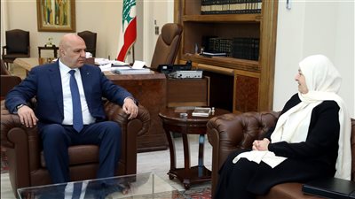 رئيس الجمهورية اطلع من بهية الحريري على مداولات حفل اطلاق برنامج 