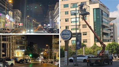 إضاءة شارع مرعي أبو مرعي الرئيسي في الهلالية: انطلاقة عملية لتحسين البنية التحتية