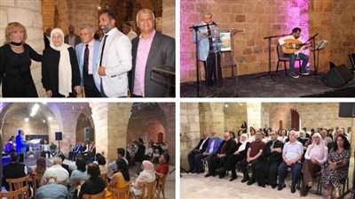 في عيد الموسيقى وبدعوة من المعهد الفرنسي.. حوار شعري موسيقي بين ضفتي المتوسط بخان الإفرنج بإلقاء هيثم الغوش وعزف فراس عبد الله